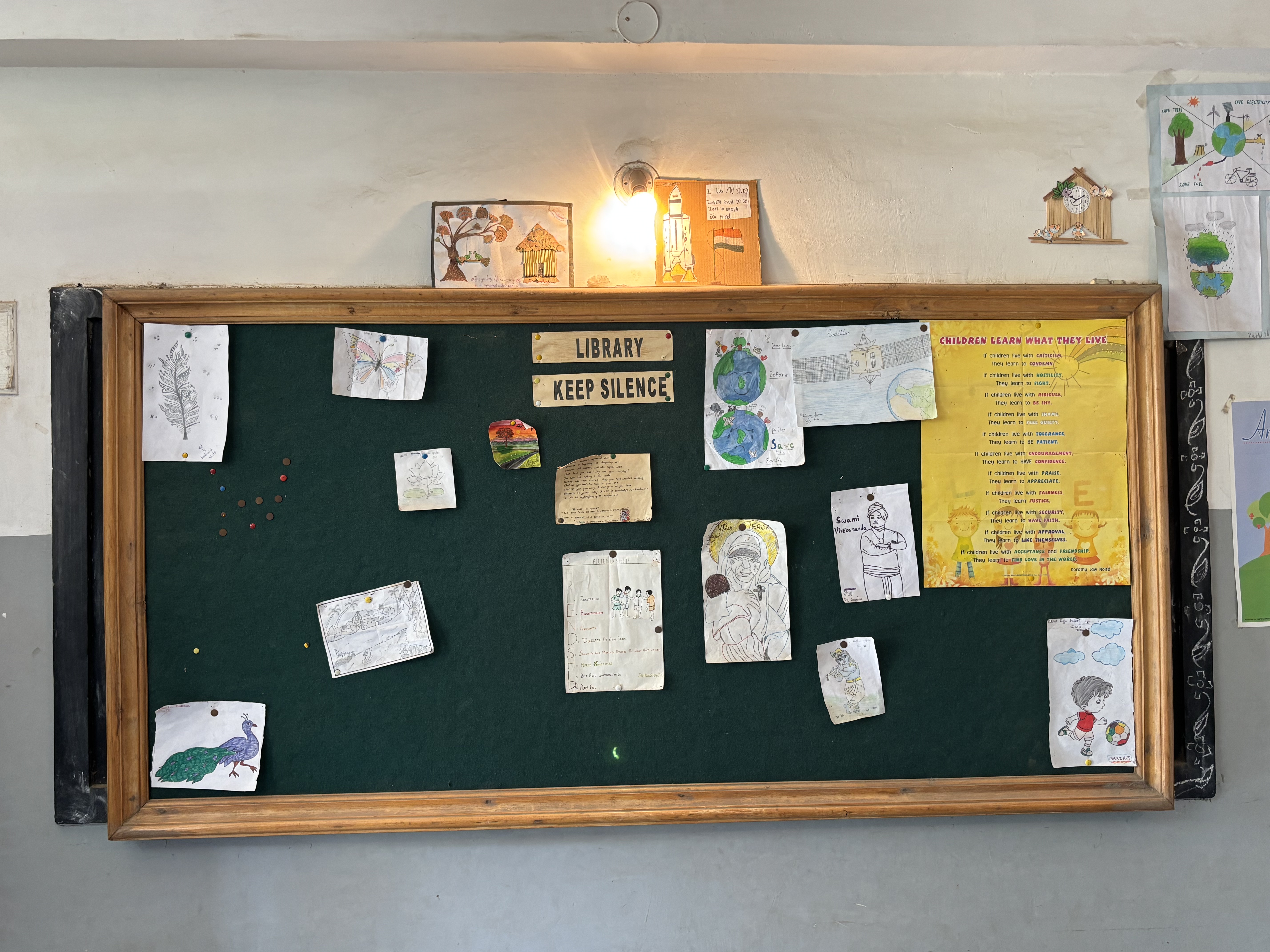 Library Notice Board